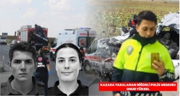Trafik kazasında iki polis yaşamını yitirdi, Niğdeli Polis de Yaralandı