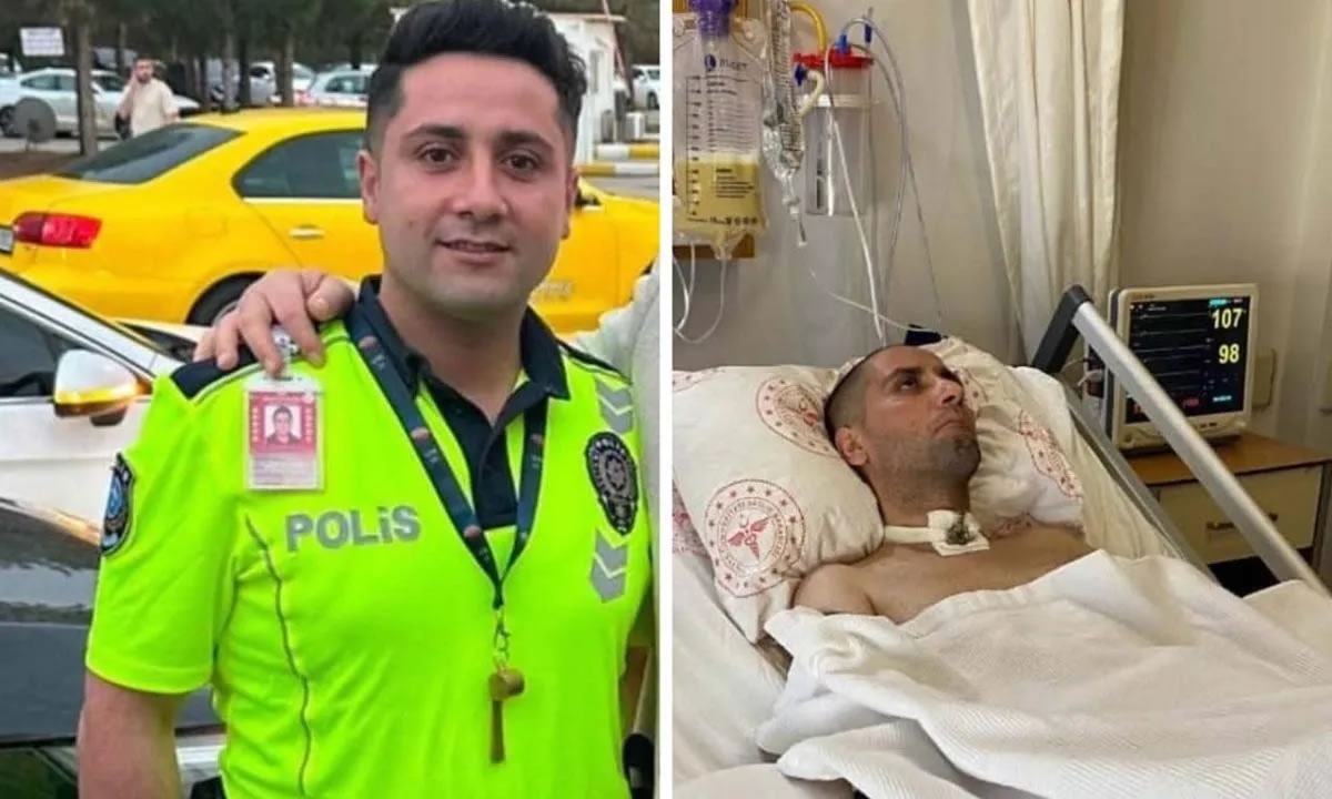 Trafik Polisi İbrahim Halil Özalp kimdir ve aslen nereli? Sağlık durumu hakkında bilgiler