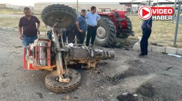 Traktör İkiye Bölündü: 3'ü Çocuk 5 Kişi Yaralandı