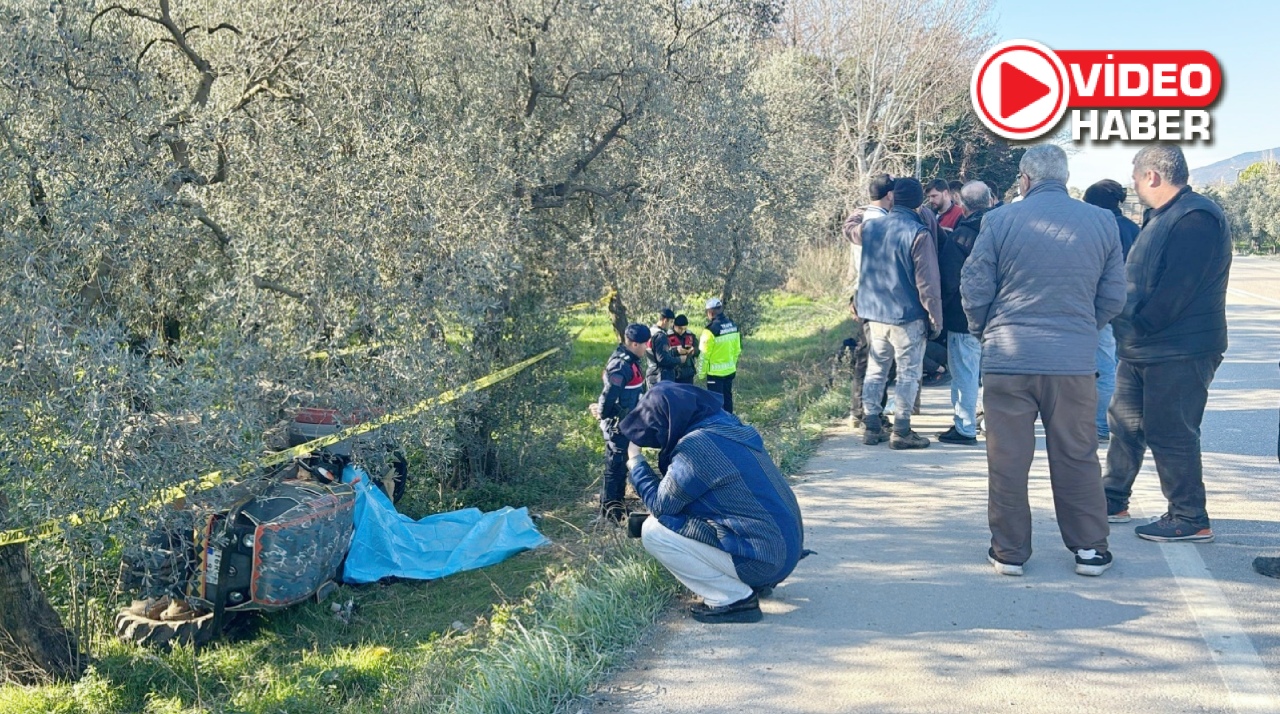 Traktörü tamire götürmek istedi, hayatını kaybetti