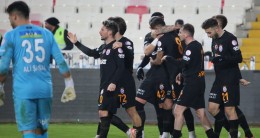 Trendyol Süper Lig: E.Y. Sivasspor: 1 - Galatasaray: 1