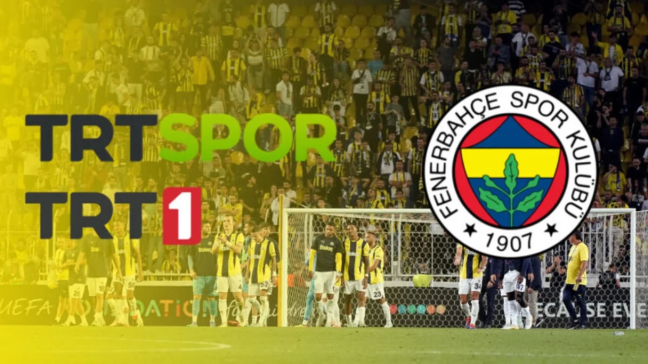 TRT 1’den Fenerbahçelilere Müjde! Fenerbahçe-Zenit Maçı Şifresiz Yayında