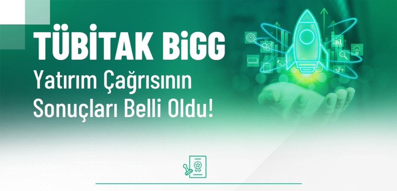 TÜBİTAK BiGG 2025–1. Çağrı sonuçları açıklandı