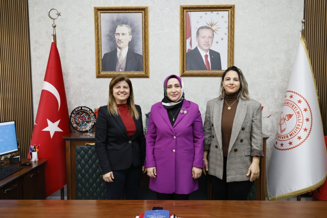 TÜBİTAK Bölge Koordinatörlüğünden İl Millî Eğitim Müdürlüğüne Ziyaret