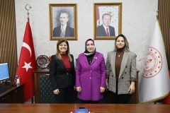 TÜBİTAK Bölge Koordinatörlüğünden İl Millî Eğitim Müdürlüğüne Ziyaret