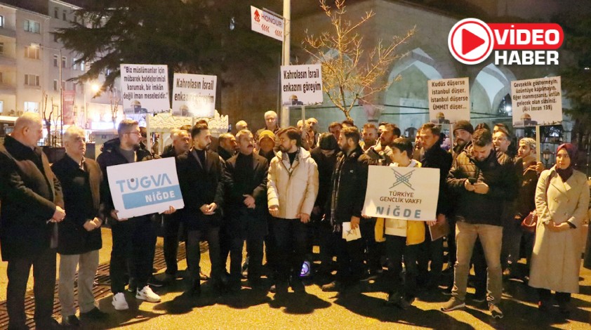 TÜGVA’dan ABD’ye protesto