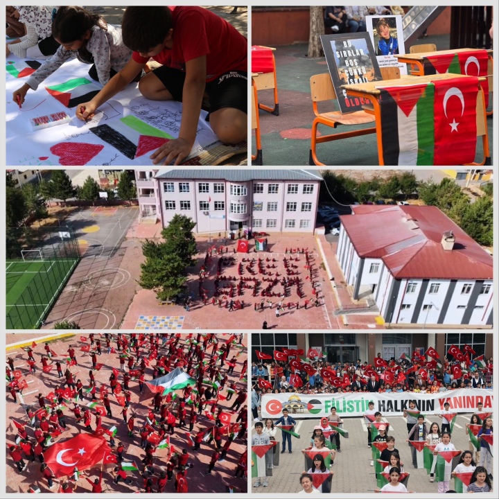 Tüm Okullarda “Filistin Farkındalık Etkinlikleri” Düzenlenecek