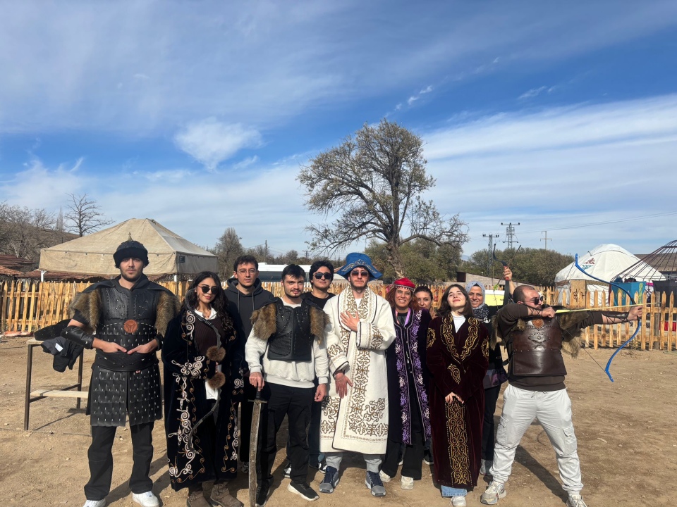 Turist Rehberliği Öğrencileri Altay Köyü’ne  Yoğun İlgi