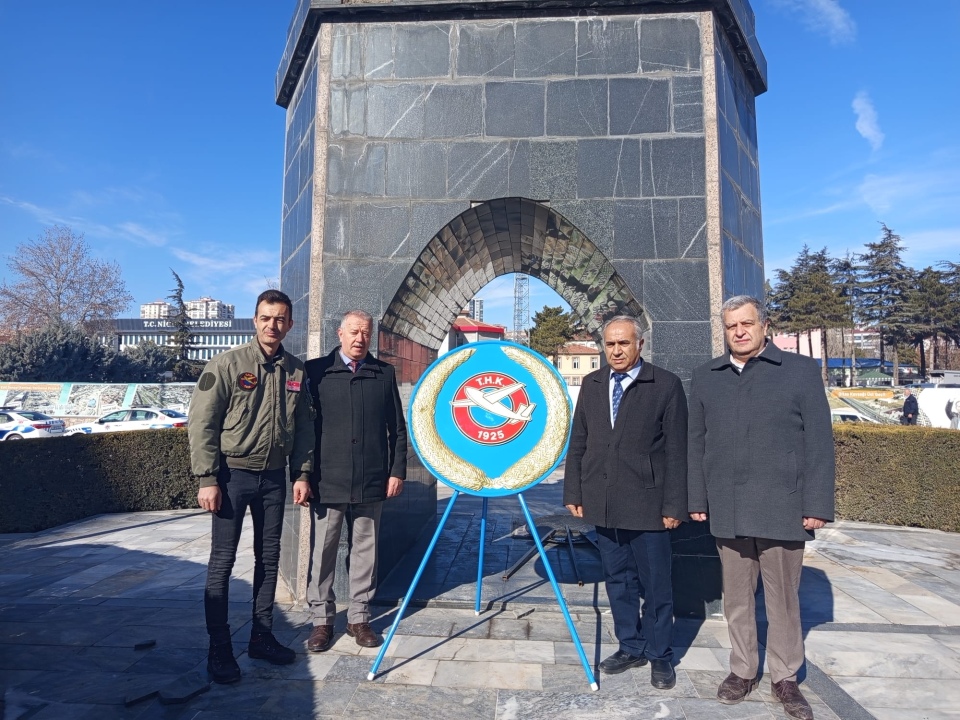 Türk Hava Kurumu'nun 100. Yılı Niğde'de Kutlandı