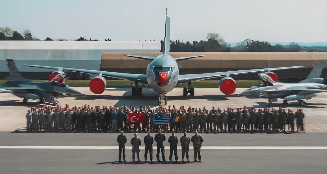 Türk Hava Kuvvetleri Ramstein Flag-2025 Tatbikatı’nda yer aldı