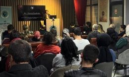 Türk Ocakları Niğde Şubesi’nde haftalık sohbet düzenlendi