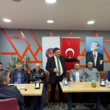 Türk Sağlık-Sen Niğde Şubesi yeni dönemin ilk istişare toplantısını yaptı