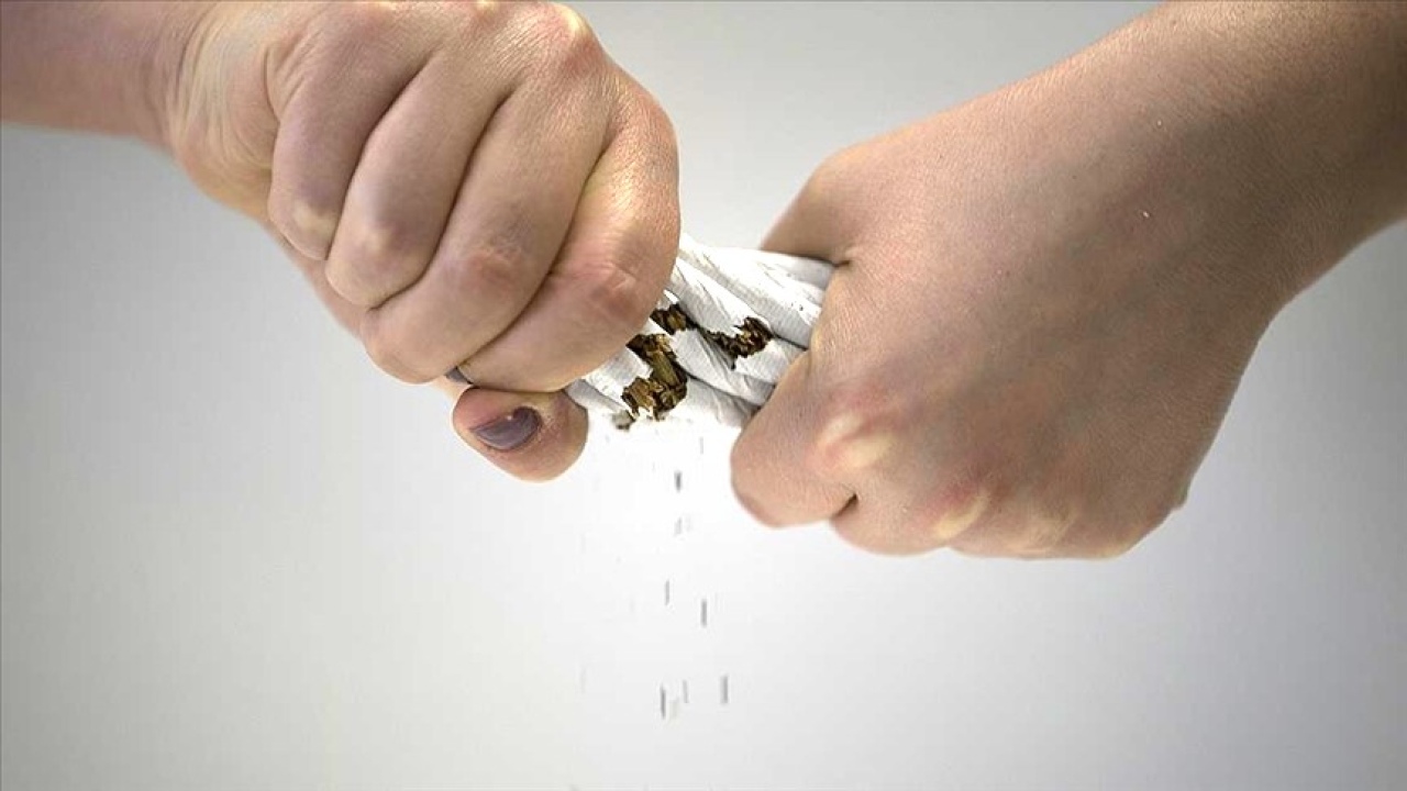 Türkiye'de her 3 kişiden 1'i sigara kullanıyor