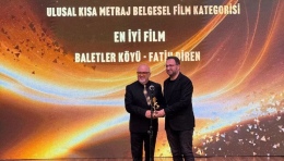 Türkiye'nin en prestijli belgesel ödülü Niğde'ye