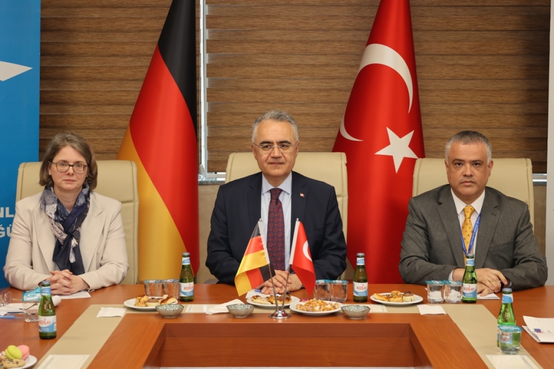 Türkiye-Almanya Danışma Günleri düzenlenecek