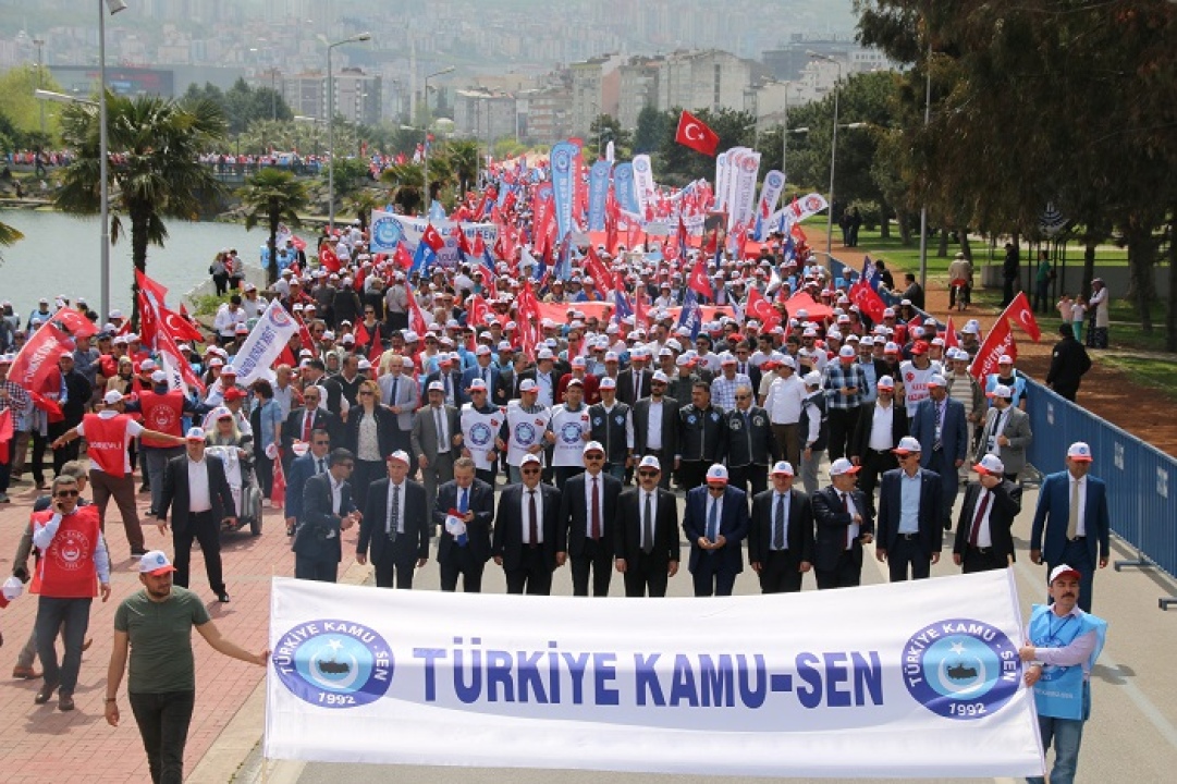 Türkiye Kamu-Sen Niğde Temsilciliği, 1 Mayıs’ı Ankara’da kutlayacak