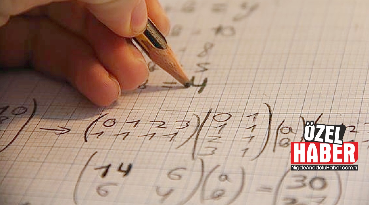 Türkiye matematik kaygısında zirvede!