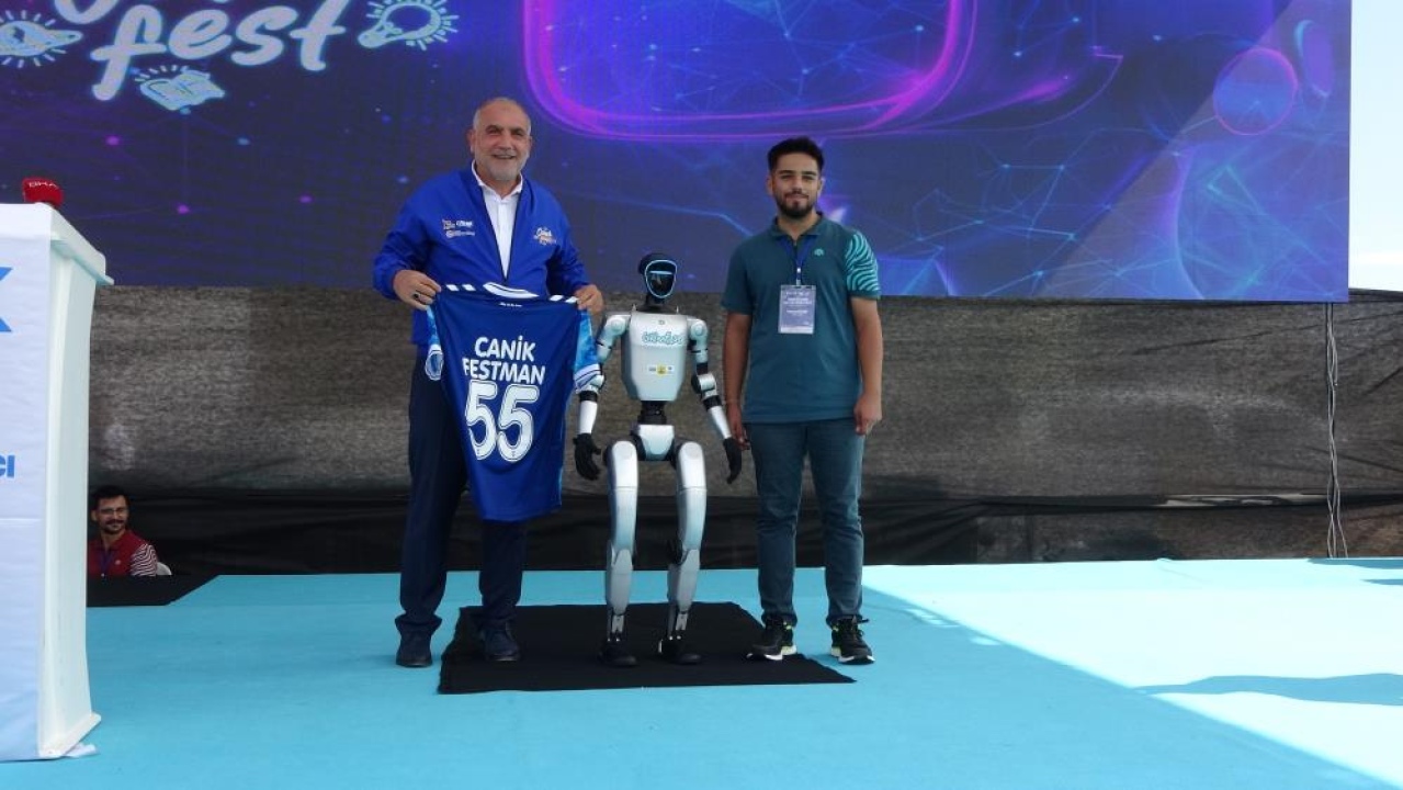 Türkiye’nin en büyük yapay zeka festivali başladı 