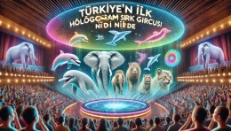 Türkiye’nin İlk Hologram Sirk Gösterisi Niğde’ye Geliyor