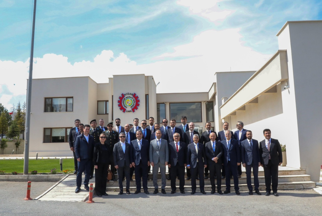 Türkiye’nin savunma sanayi devleri Niğde’de buluştu