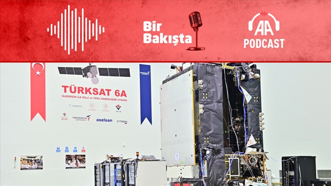 ‘’Türksat 6A’’  uzay yolculuğuna hazır!