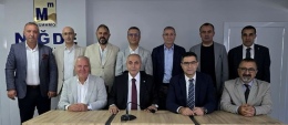 TÜRMOB Genel Başkan Adayı Hüseyin Yıldız’dan Niğde SMMMO Odası’na Ziyaret