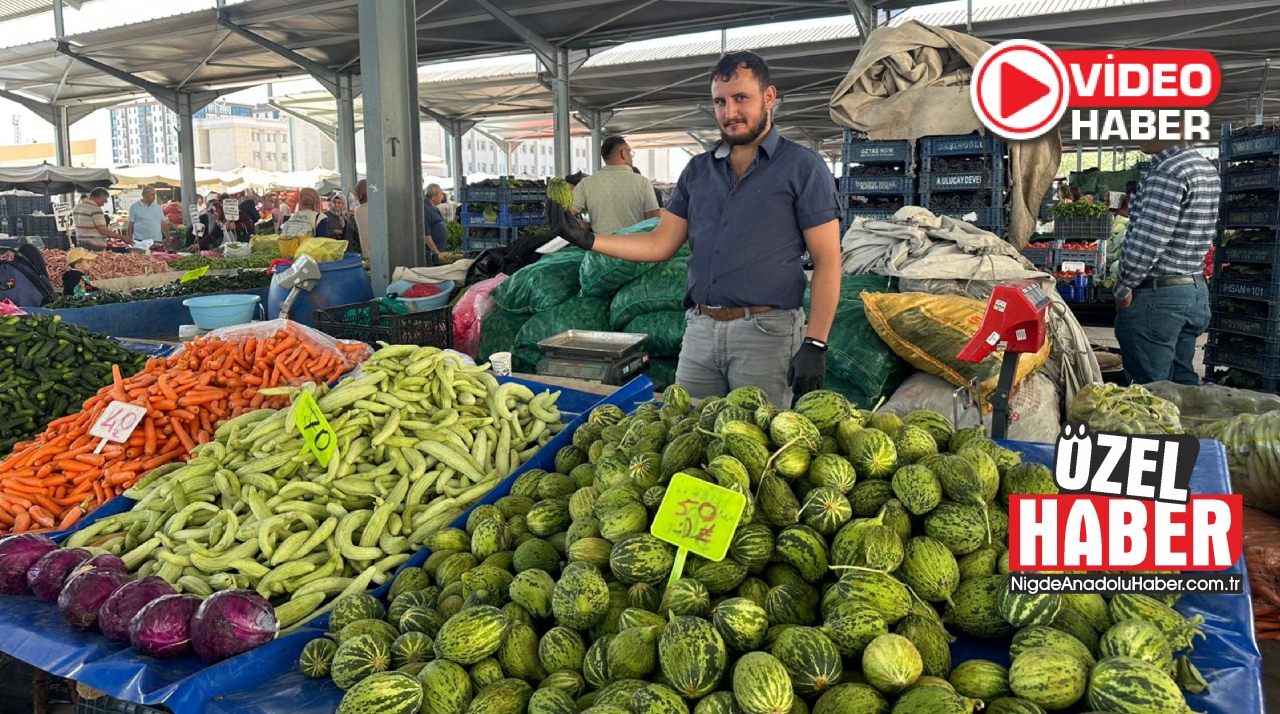 Turşuluk ürünlerin fiyatı geçen yıla göre artışa geçti