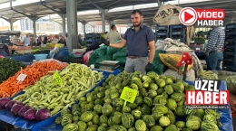 Turşuluk ürünlerin fiyatı geçen yıla göre artışa geçti