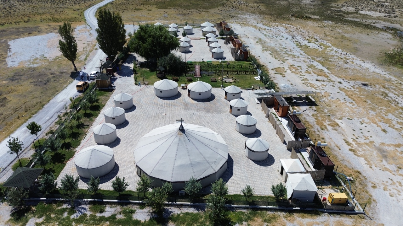 Tuz Odaları alternatif tatil imkânı sunuyor