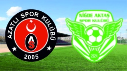 U18 Ligi'nde Azatlıspor’un rakibi Aktaş