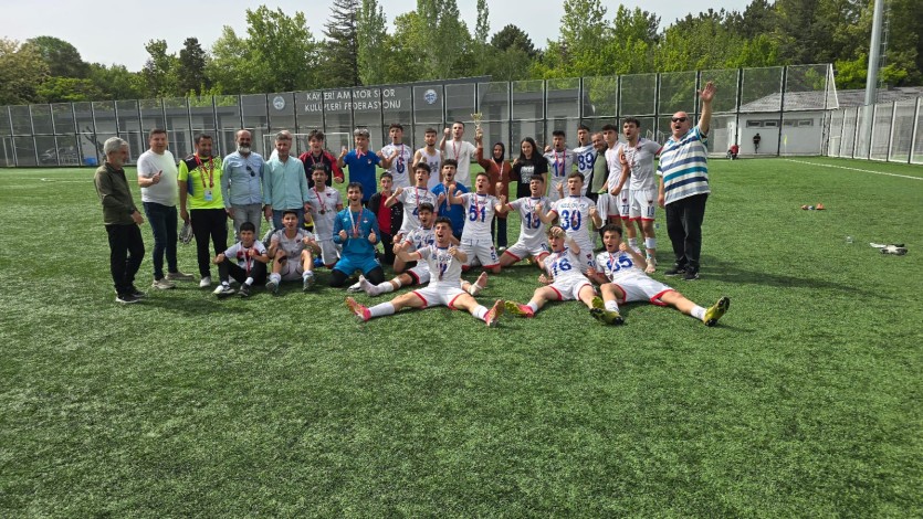 U18 TAKIMIMIZDAN TARİHİ BAŞARI