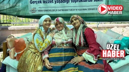Üç kuşak aynı sofrada buluştu
