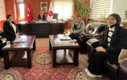 UCİM Niğde'den İl Müftüsü Hüseyin Gün'e Ziyaret