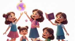 UCİM Niğde’den Dünya Kız Çocukları Günü’ne Özel Şenlik