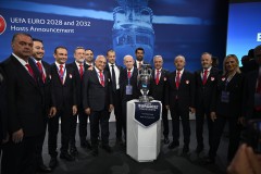 UEFA’dan Türkiye’ye müjde! EURO 2032 Türkiye’de yapılacak