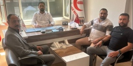 Uğur Akçe'den Yeniden Refah Partisi Niğde İl Başkanlığı'na Ziyaret