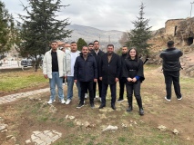 Ülkü Ocakları’ndan Gümüşler Manastırı’na Ziyaret