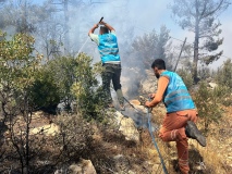 Ülkü Ocakları’ndan orman yangınlarına müdahaleye destek