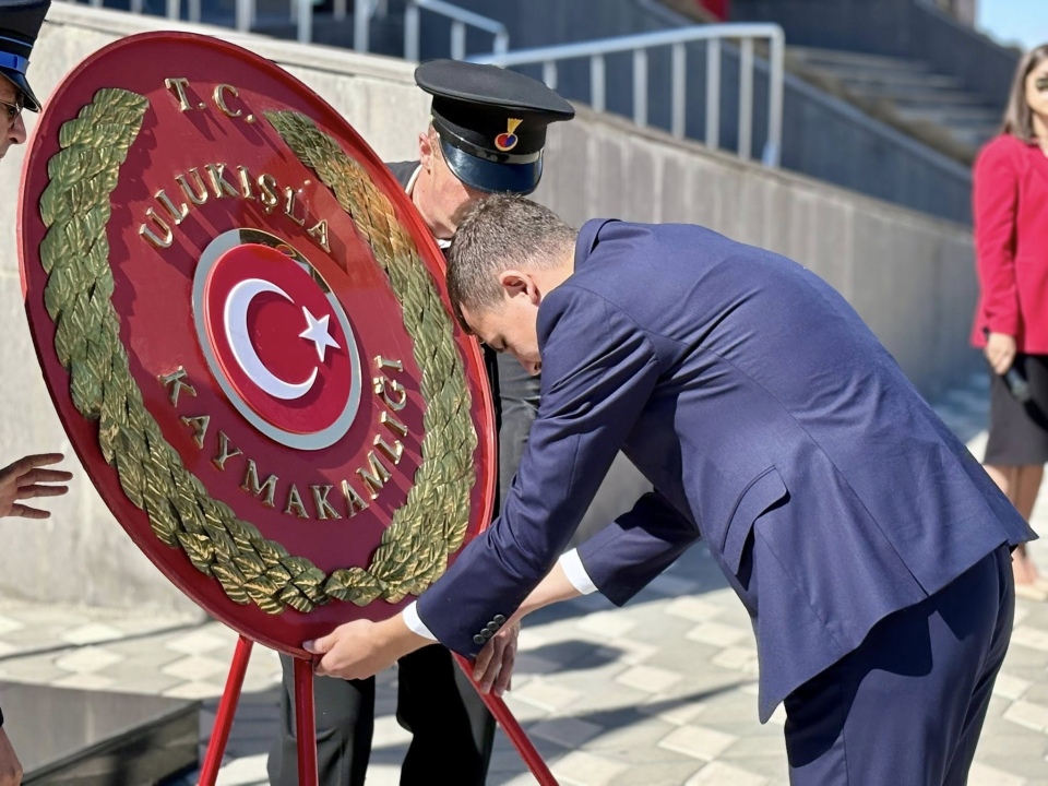 Ulukışla’da 19 Eylül Gaziler Günü törenle kutlandı 