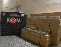 Ulukışla’da dev kaçak sigara operasyonu: 50 bin paket ele geçirildi