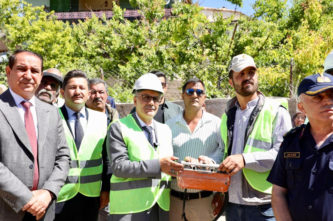 Ulukışla Hacıbekirli Köyü’nde cami temeli atıldı