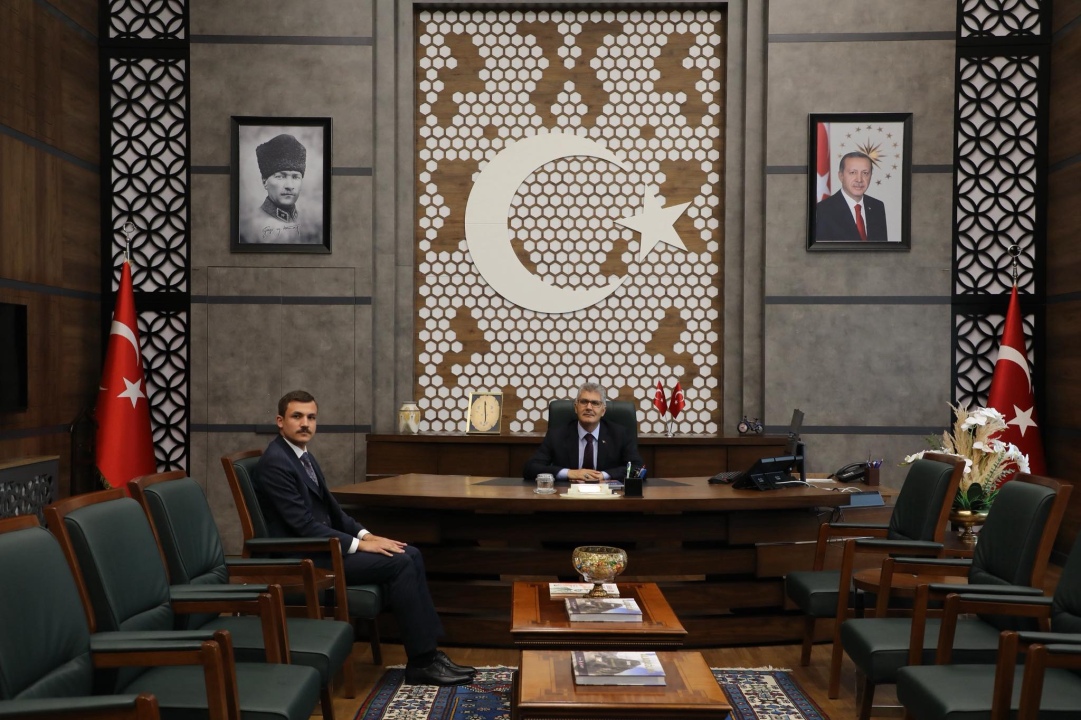 Ulukışla Kaymakam Vekili Osman Emir Gökçe’den Vali Çelik’e ziyaret