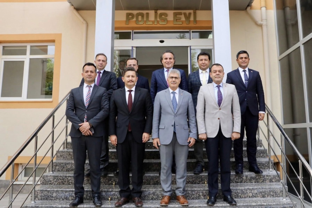 Ulukışla Kaymakam Vekili Yunus Köse İçin Veda Yemeği Düzenlendi