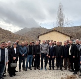 Ulukışla Kaymakamı Çifteköy’de Muhtarlarla Buluştu