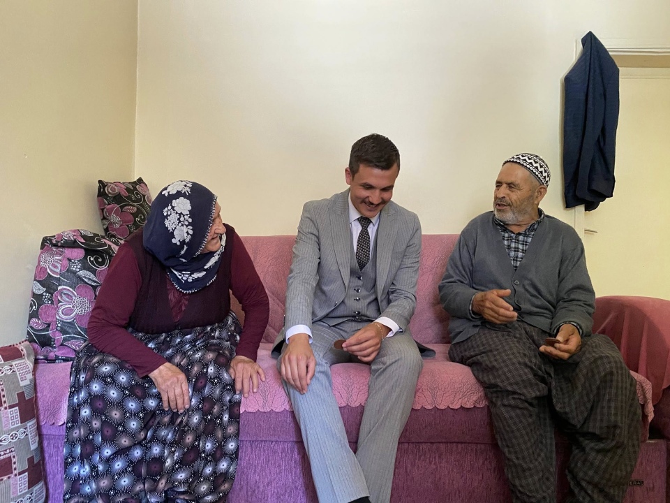Ulukışla Kaymakamı Gökçe’den şehit aileleri ve gazilere ziyaret