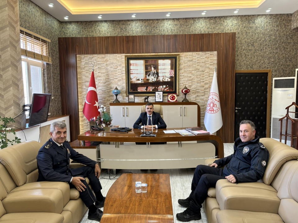 Ulukışla’nın Yeni Emniyet Müdürü Göreve Başladı