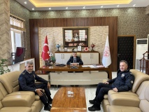 Ulukışla’nın Yeni Emniyet Müdürü Göreve Başladı