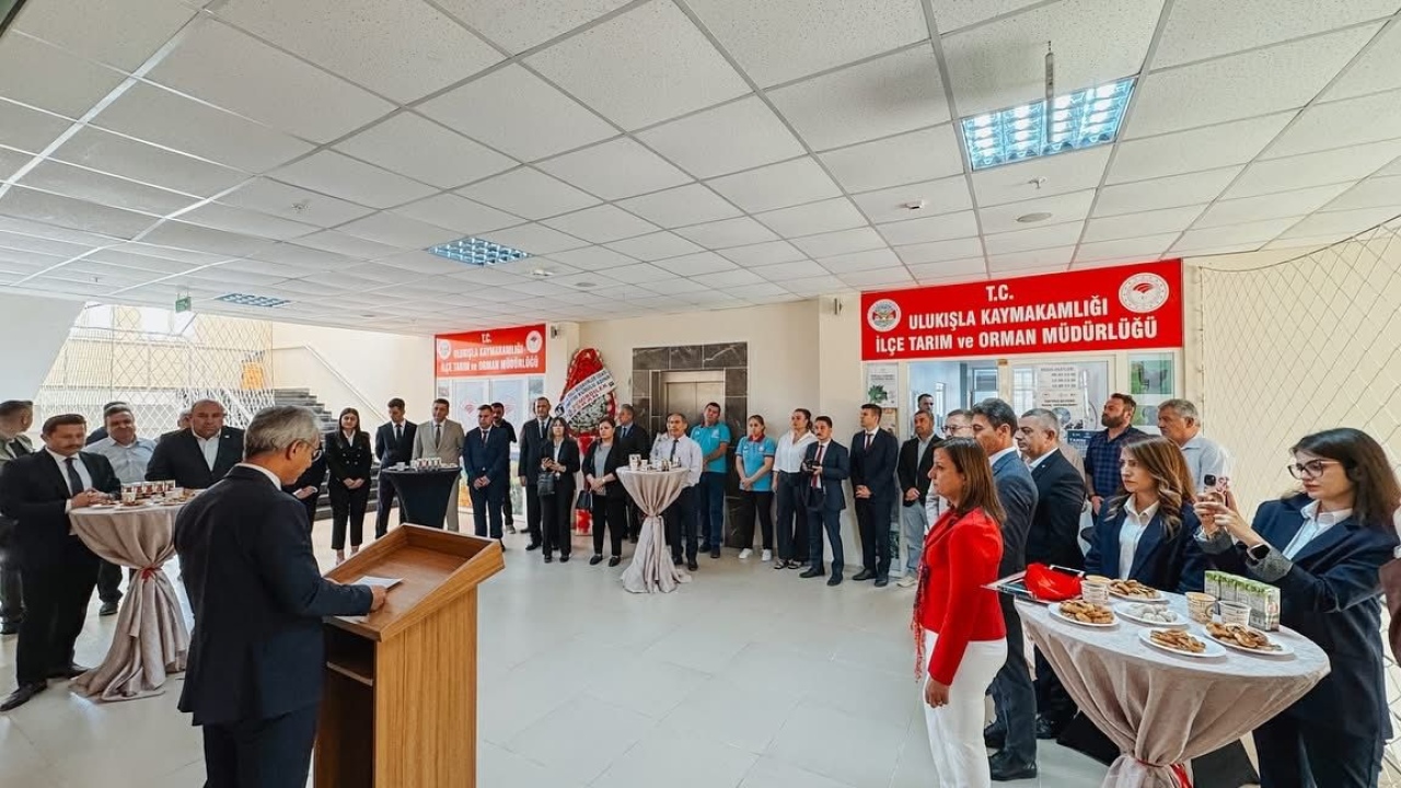Ulukışla Vergi Dairesi Hizmete Açıldı: İlçede Yeni Dönem Başladı