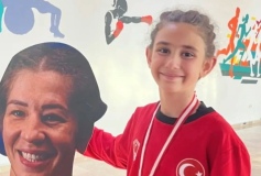 Ulukışlalı güreşçi Yaren Ebrar Su, Milli Takım Kampı’na davet edildi