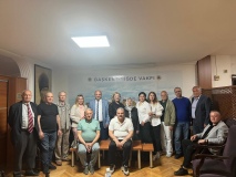Uluslararası Pozitif Kadınlar Derneği Heyeti, Başkent Niğde Vakfı’nı Ziyaret Etti